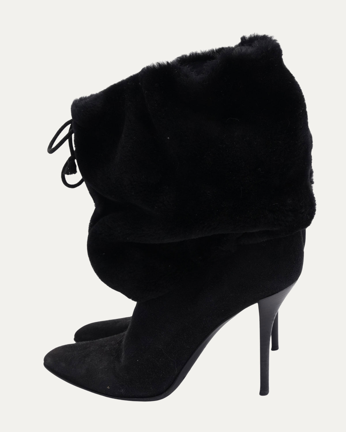 Vintage Heeled Boots