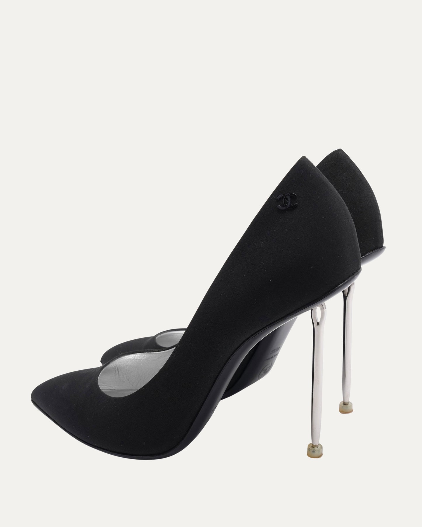 SS 2014 Silk Needle Stiletto Heels