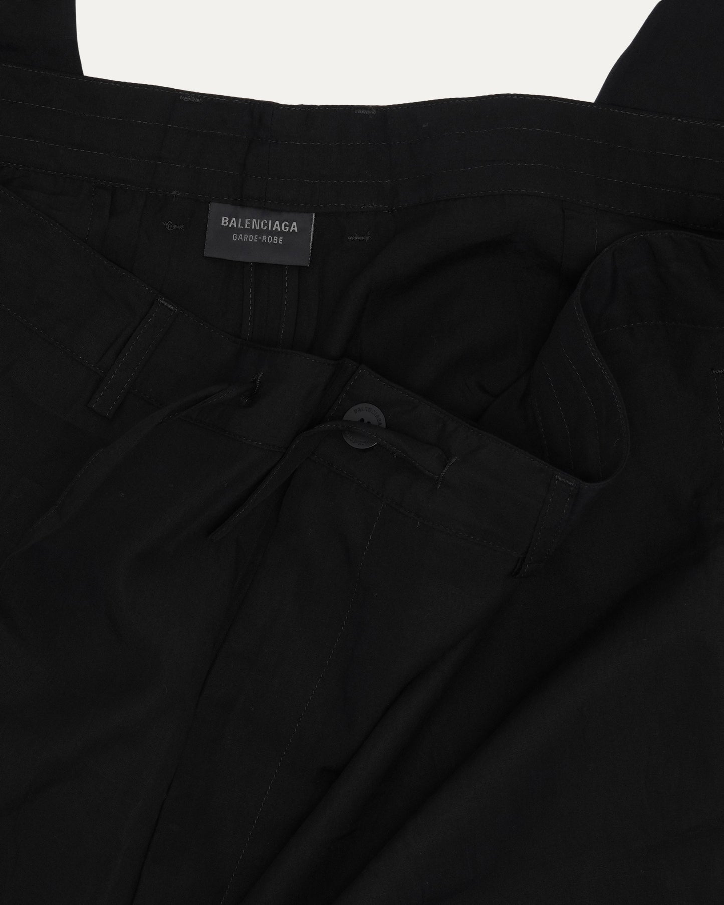 Drawstring Trousers