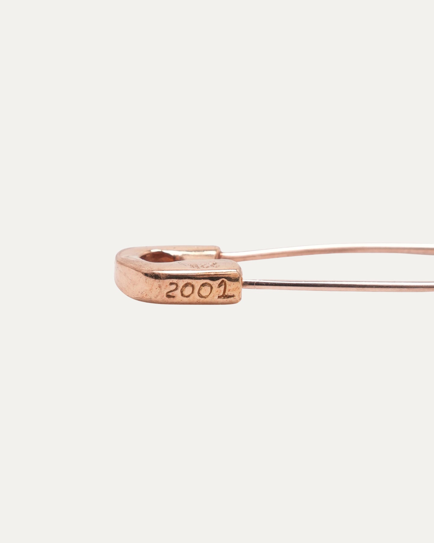 Gold Safety Pin