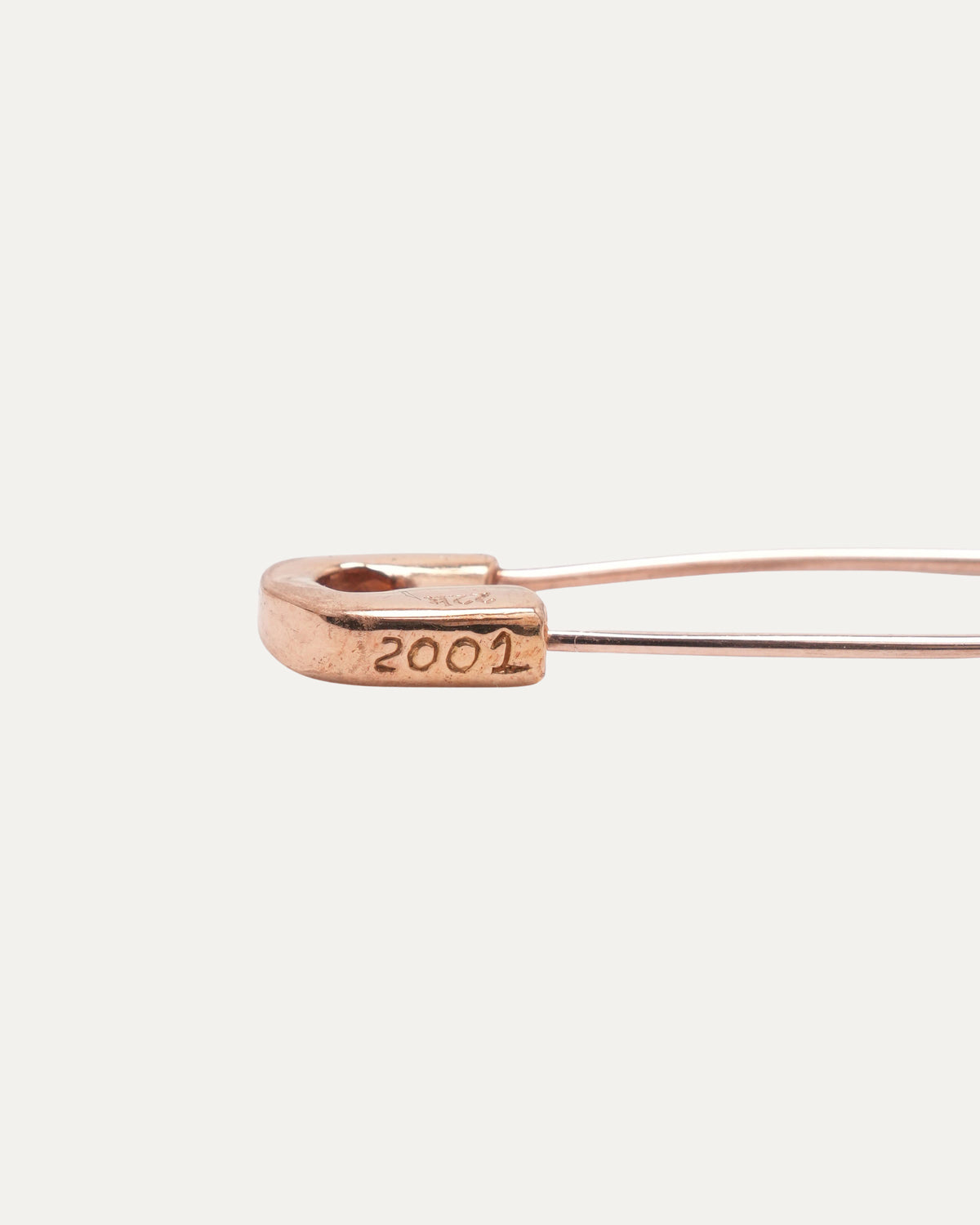 Gold Safety Pin