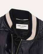 Nylon Teddy Jacket