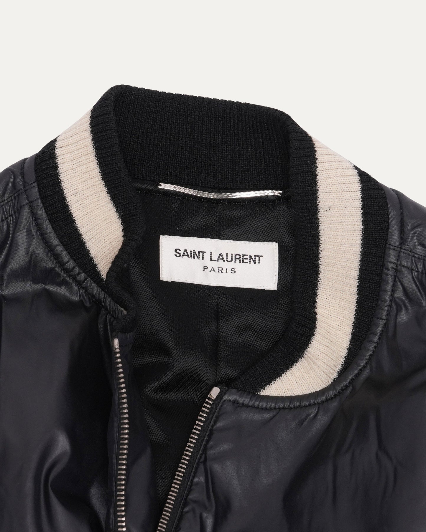 Nylon Teddy Jacket
