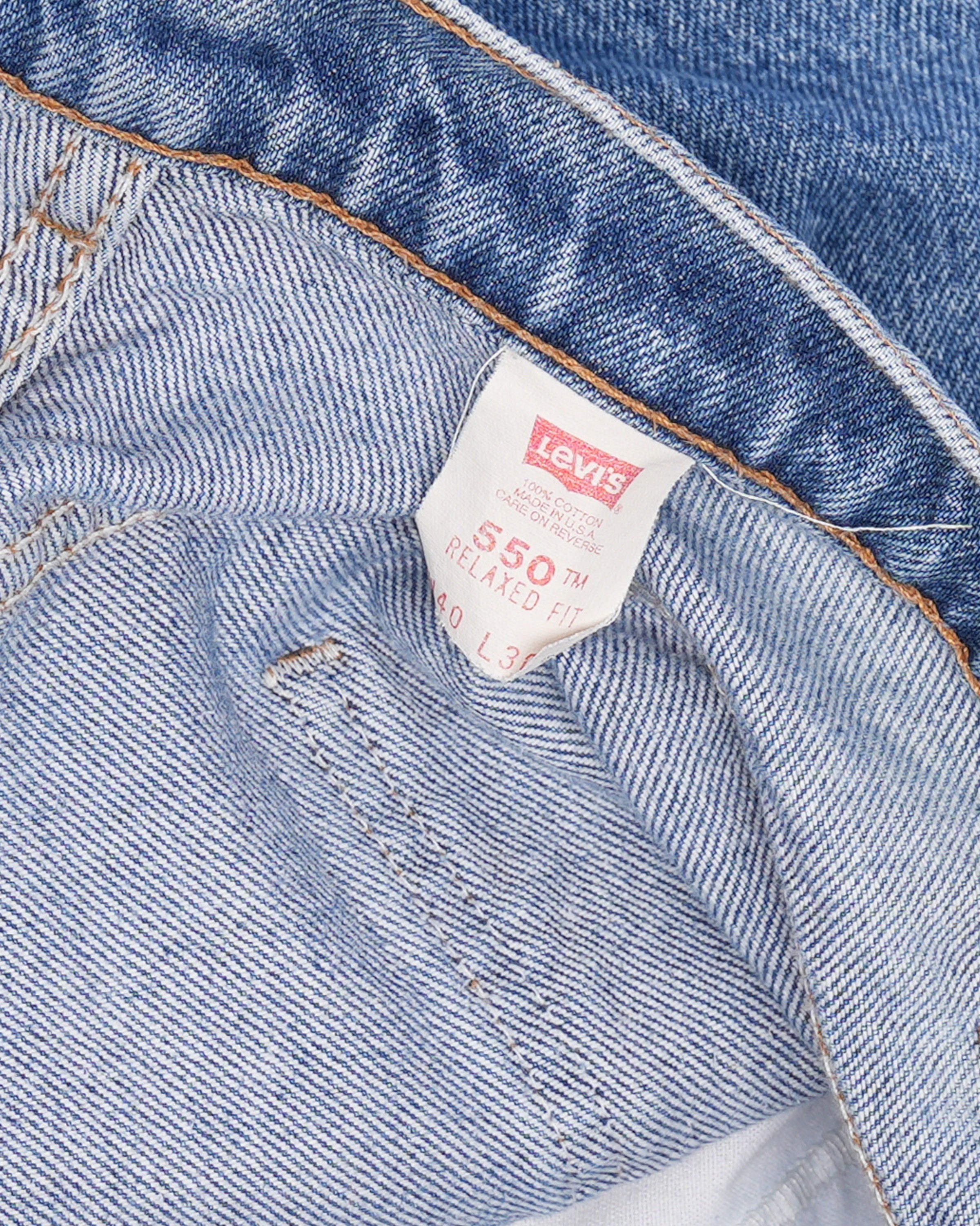 Levi's 550 Jeans