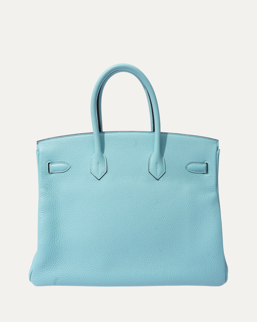 Bleu Atoll Togo Birkin 35