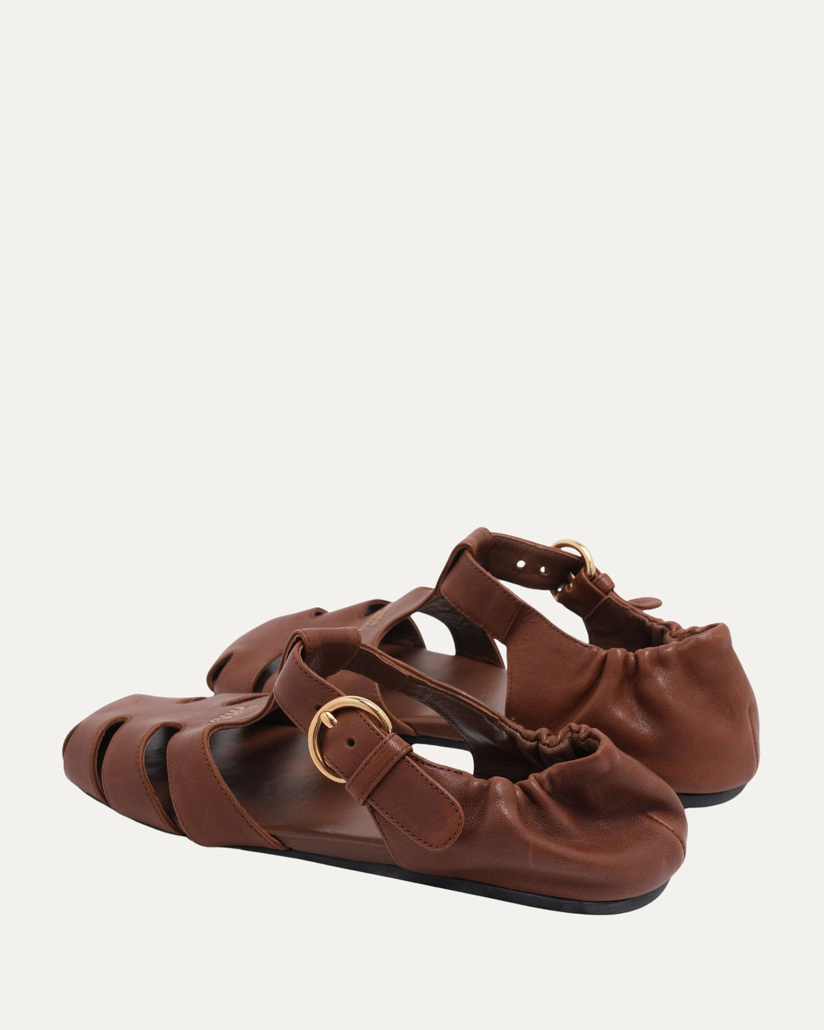 Ruches Fisherman Sandals