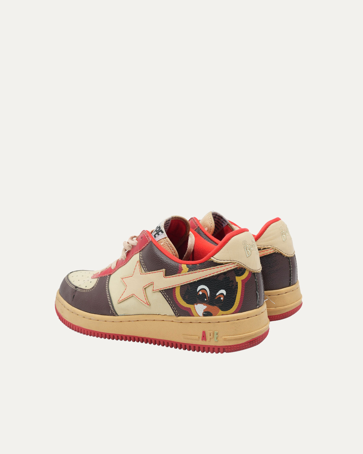Kanye West Bapesta FS-001 Low 'College Dropout' Sneakers