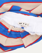 Crochet Striped Shorts