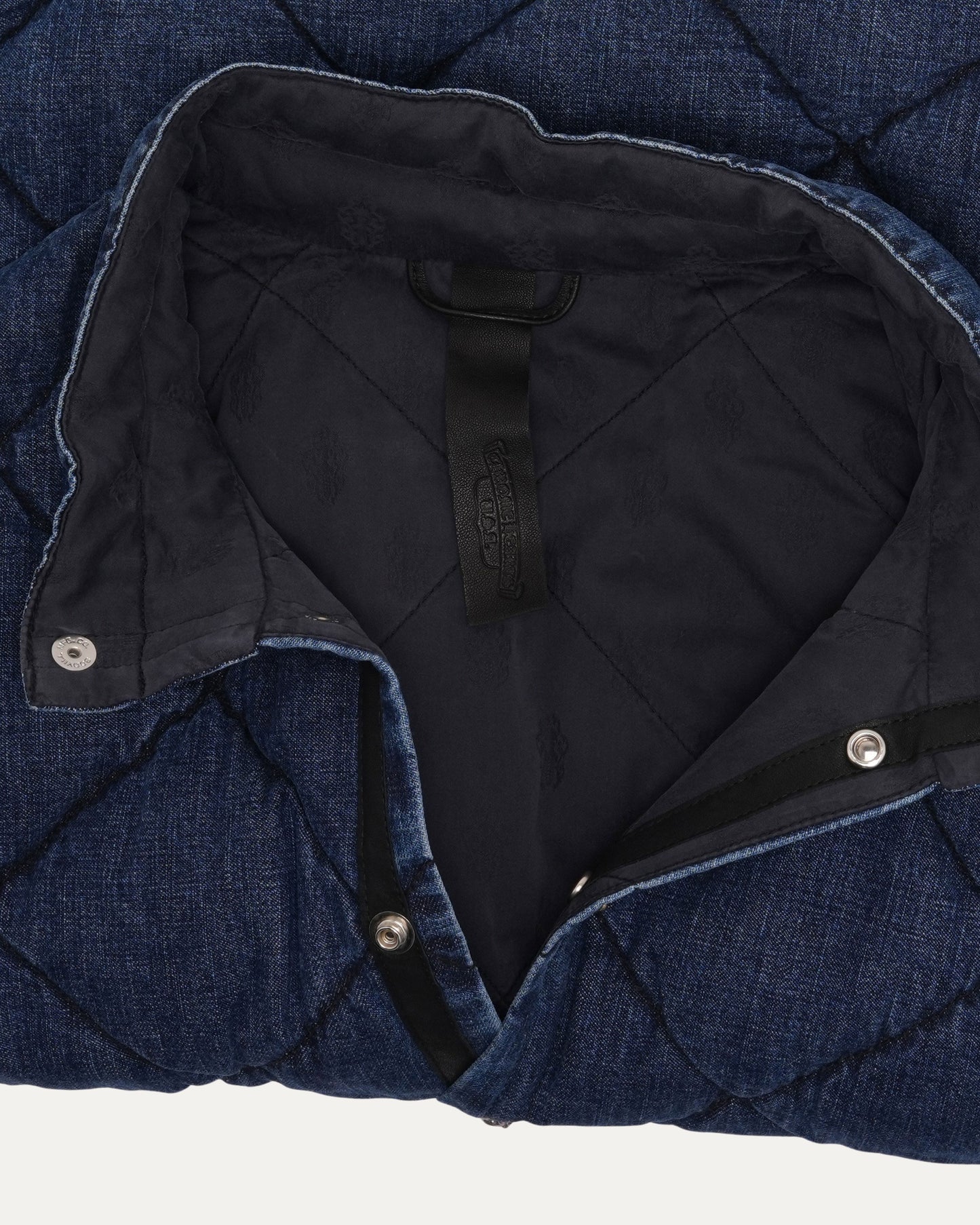 Teenage Kicks Quilted Denim Vest