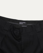 Virgin Wool Pleated Trousers