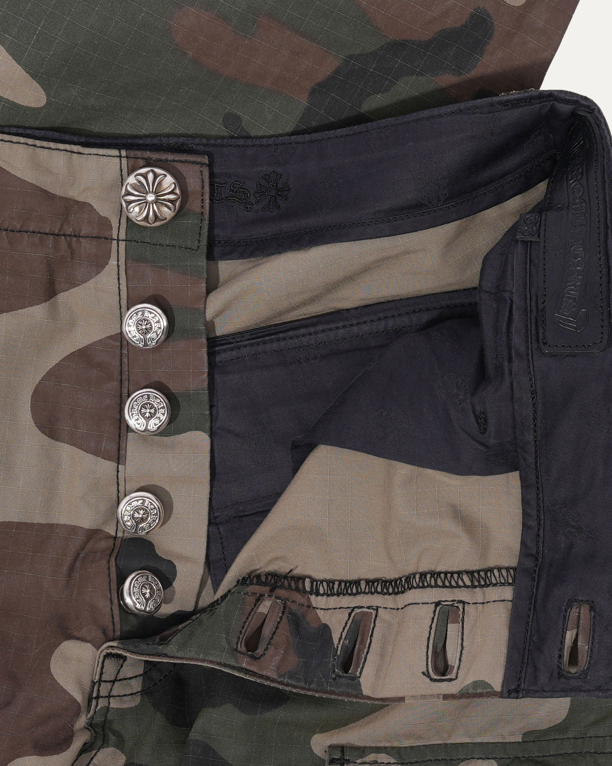 Camouflage Cargo Pants