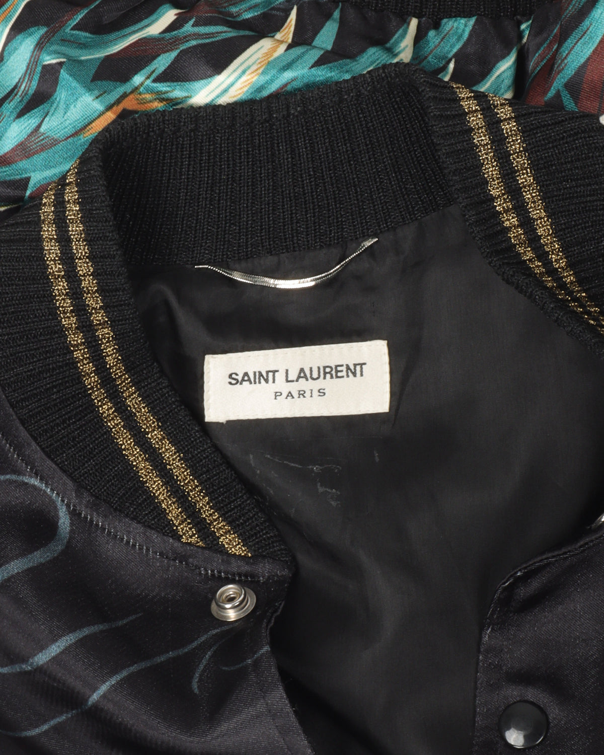 SS16 Surf Sound Tiger and Eagle Jacket