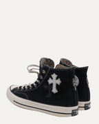 Cross Patch Converse Chuck Taylors