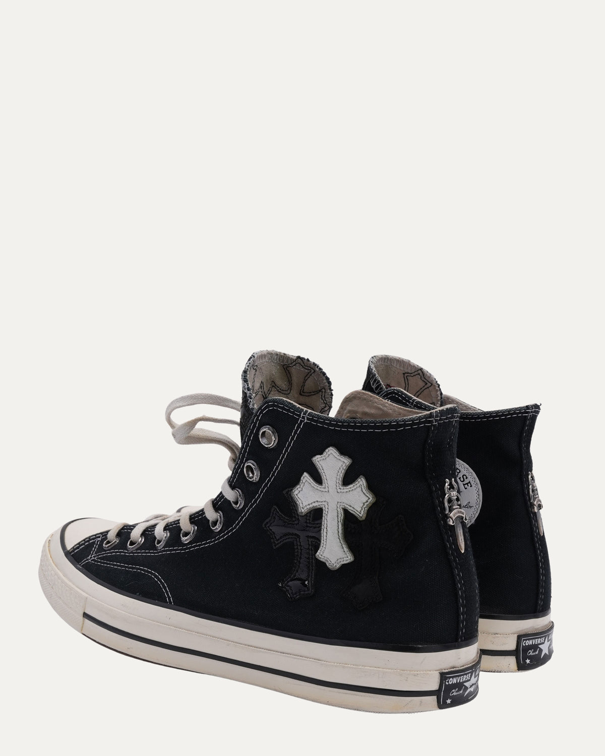 Cross Patch Converse Chuck Taylors