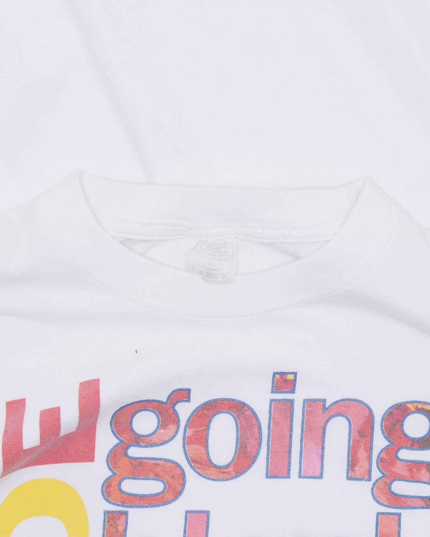 Ride Going Blank Again Long Sleeve T-Shirt