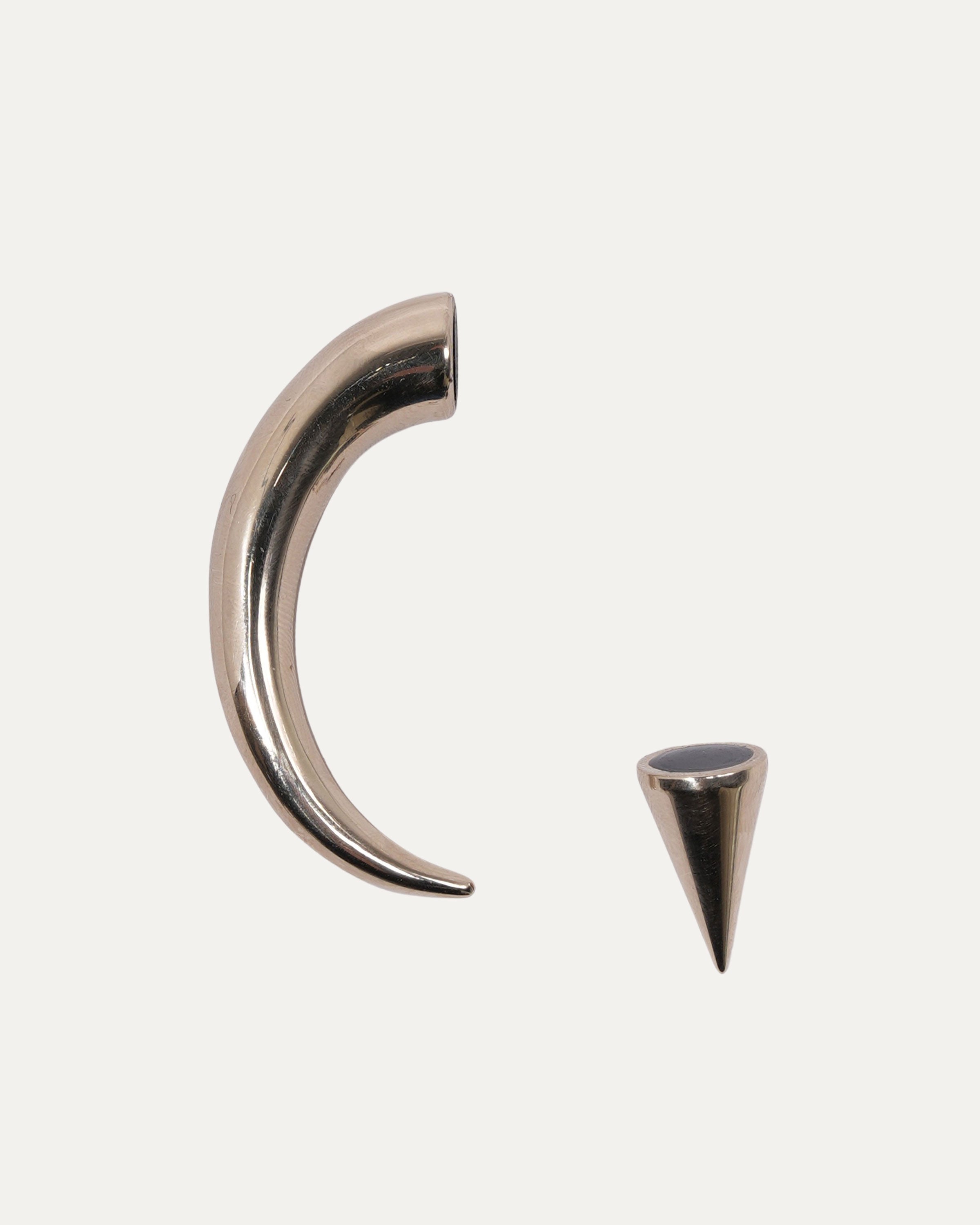 Magnetic Horn Earring