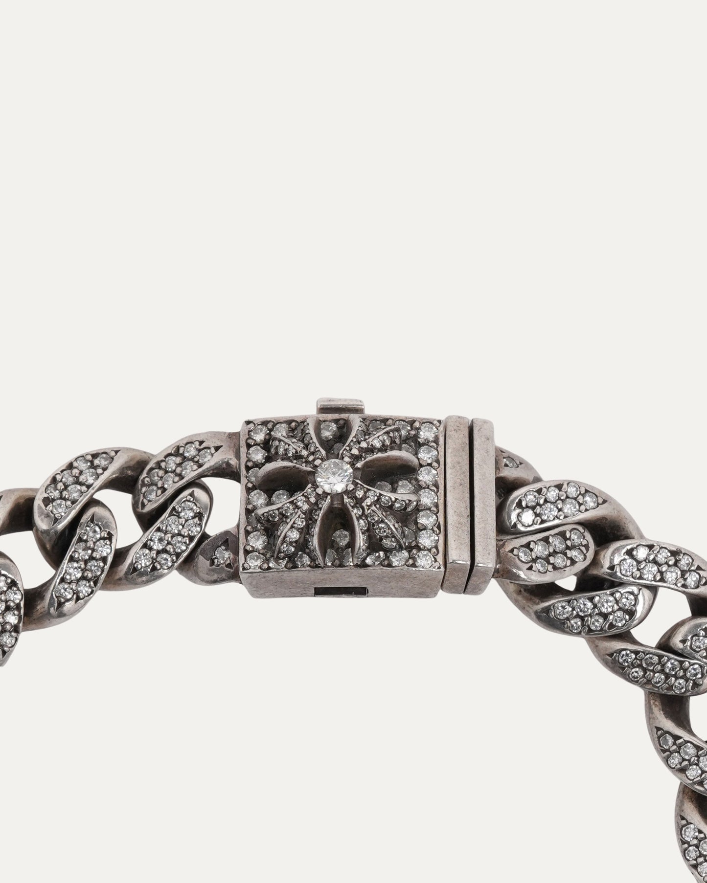 Diamond Cuban Link Necklace