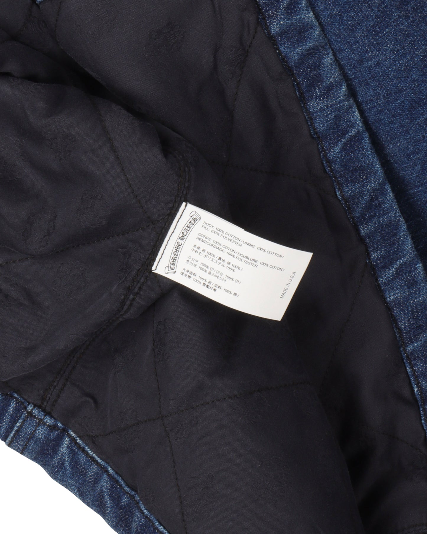 Padded Denim Work Dog Shirt