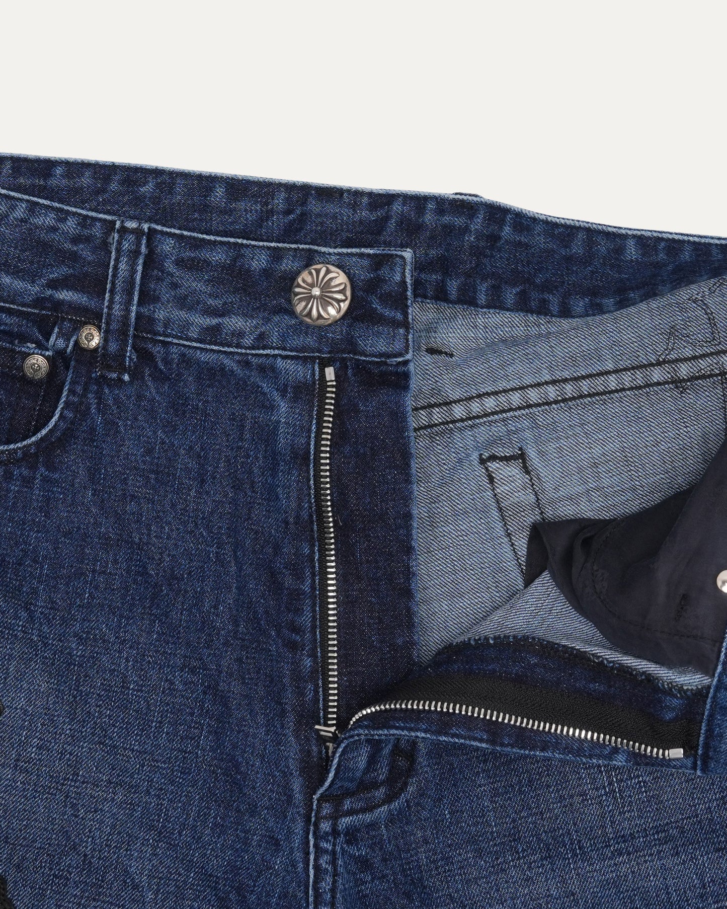 Cross Patch Turbo Diesel Jean Shorts