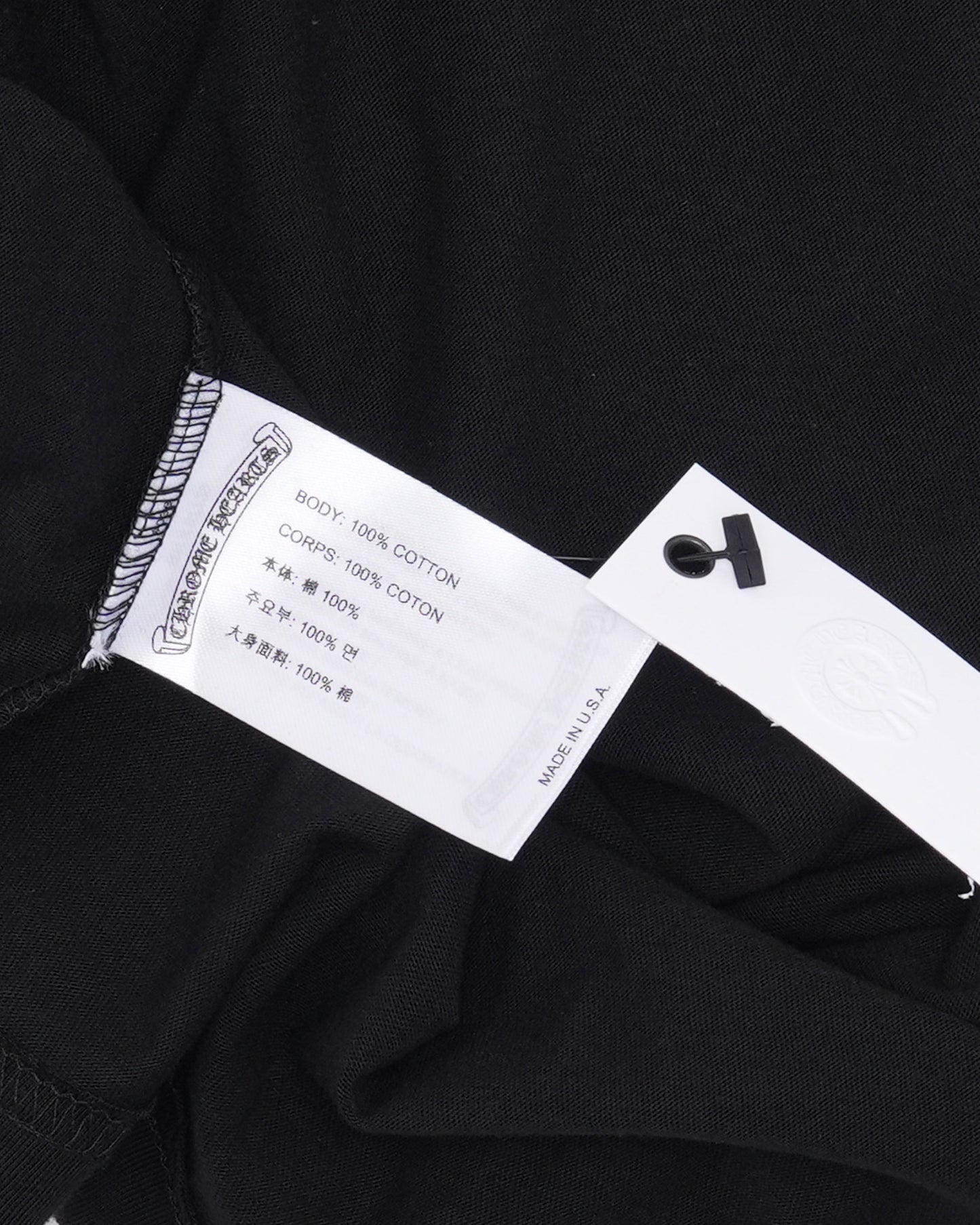Neck Logo Pocket T-Shirt