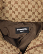 Gucci Hacker Monogram Puffer Jacket