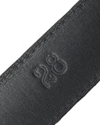 Thin Oval Cross Belt