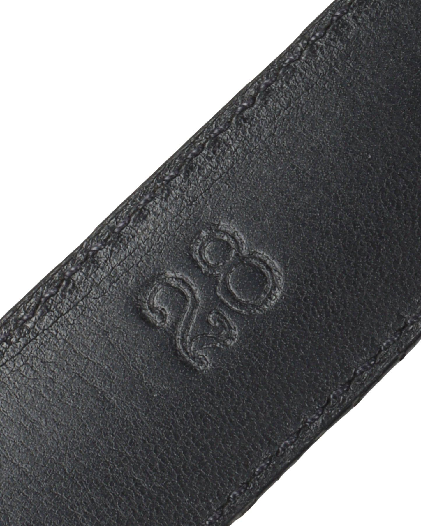 Thin Oval Cross Belt