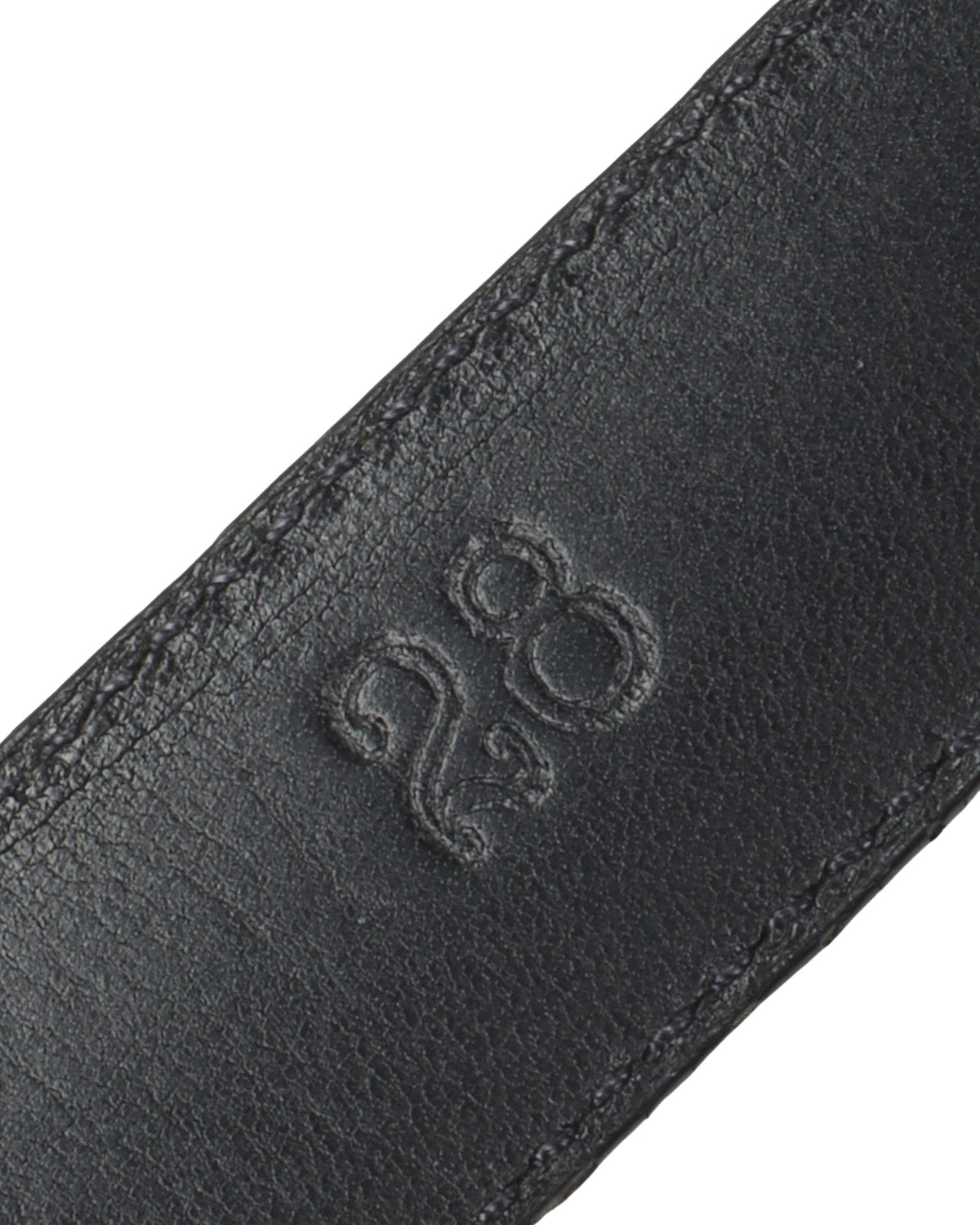 Thin Oval Cross Belt
