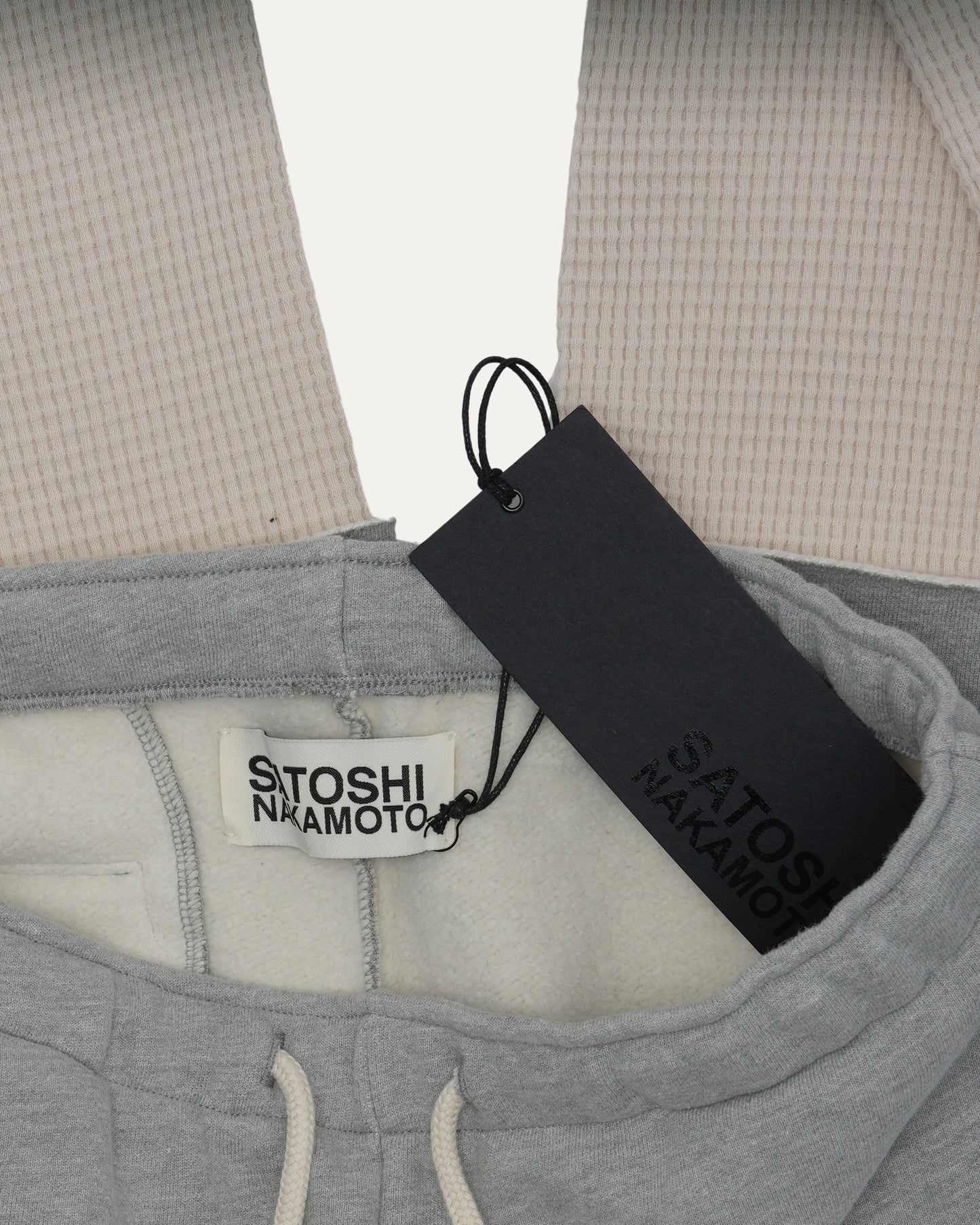 Double Layer Studded Sweatpants