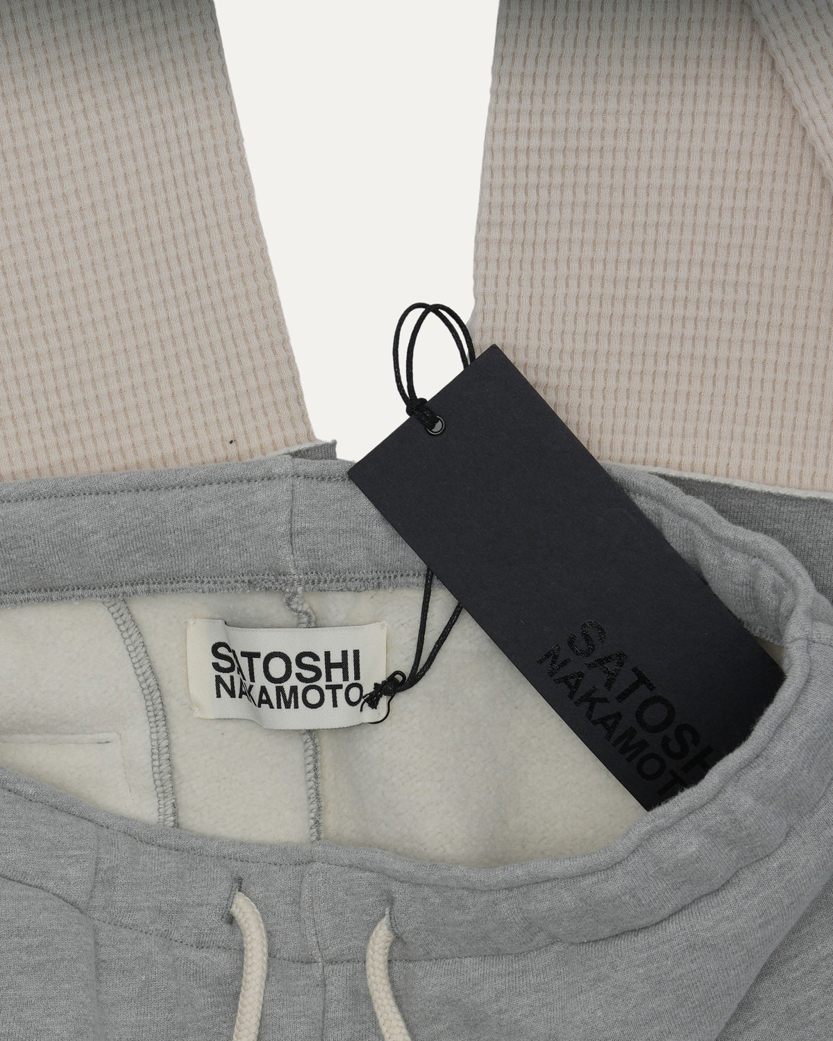 Double Layer Studded Sweatpants