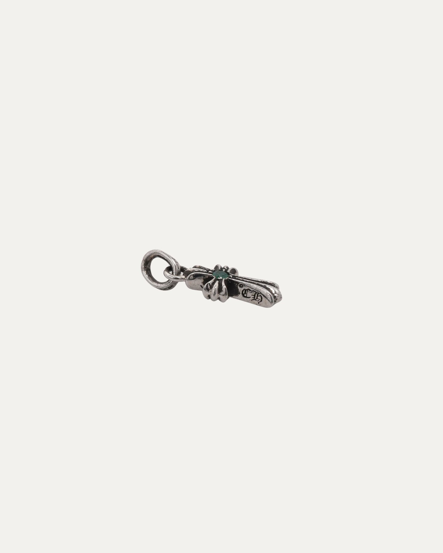 Emerald Baby Fat Pendant