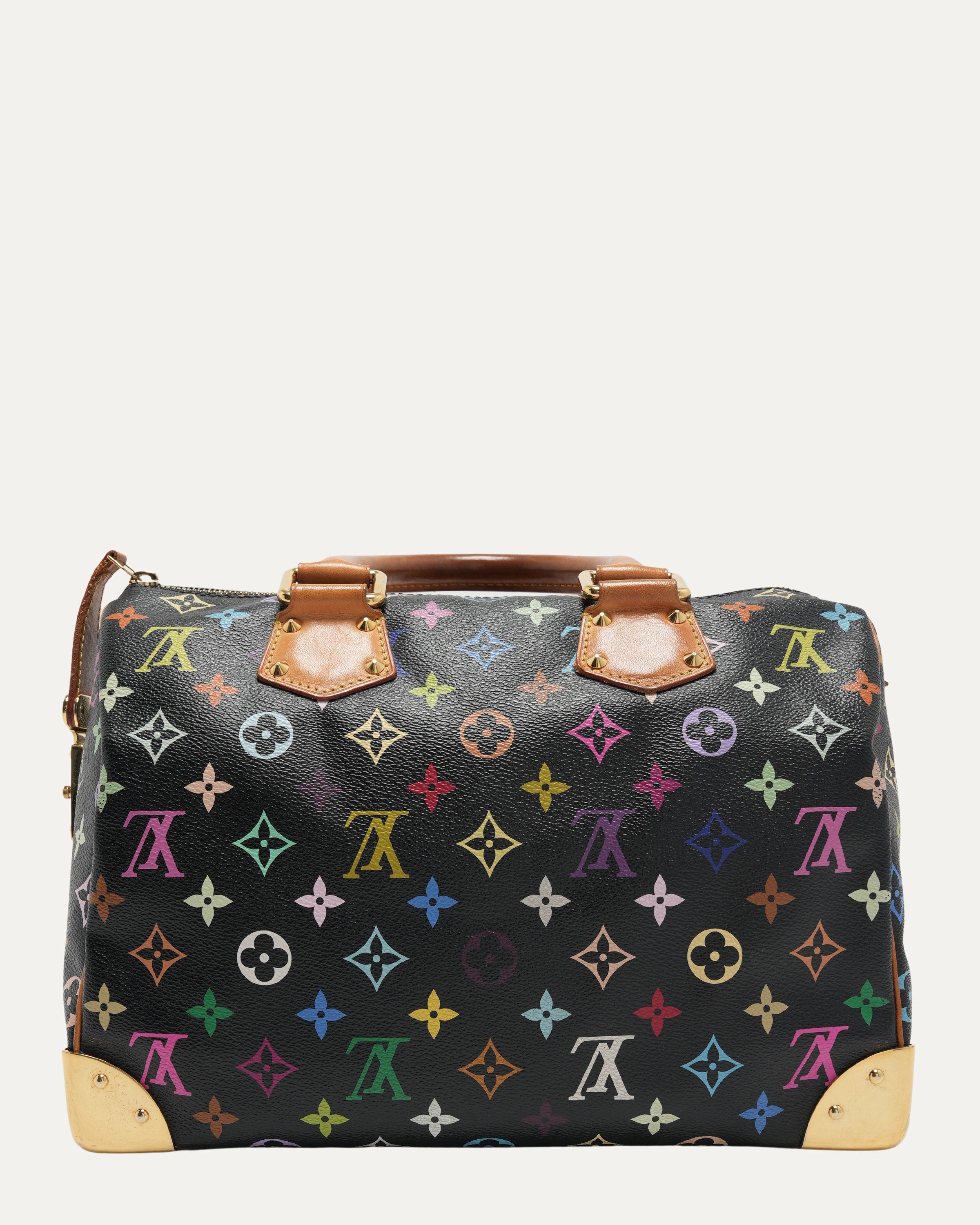 Murakami Monogram Multicolor Speedy 30 Bag