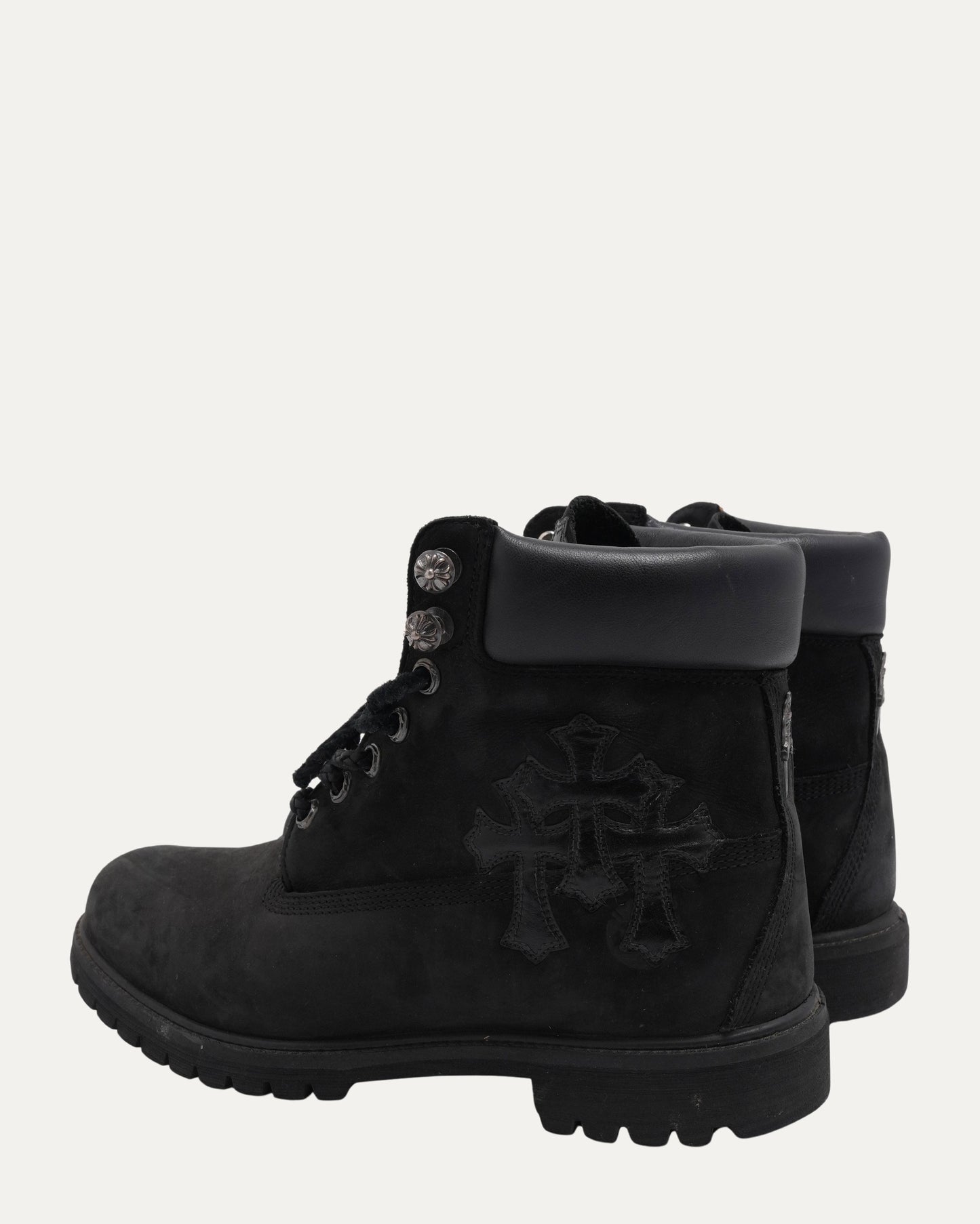 Cross Patch Timberland 6" Boots