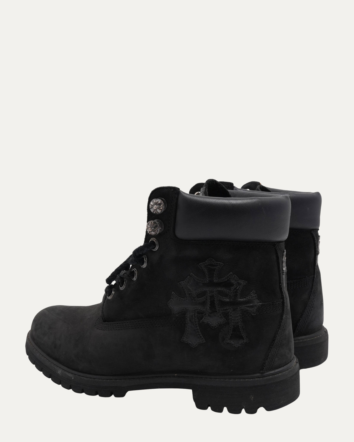 Cross Patch Timberland 6" Boots