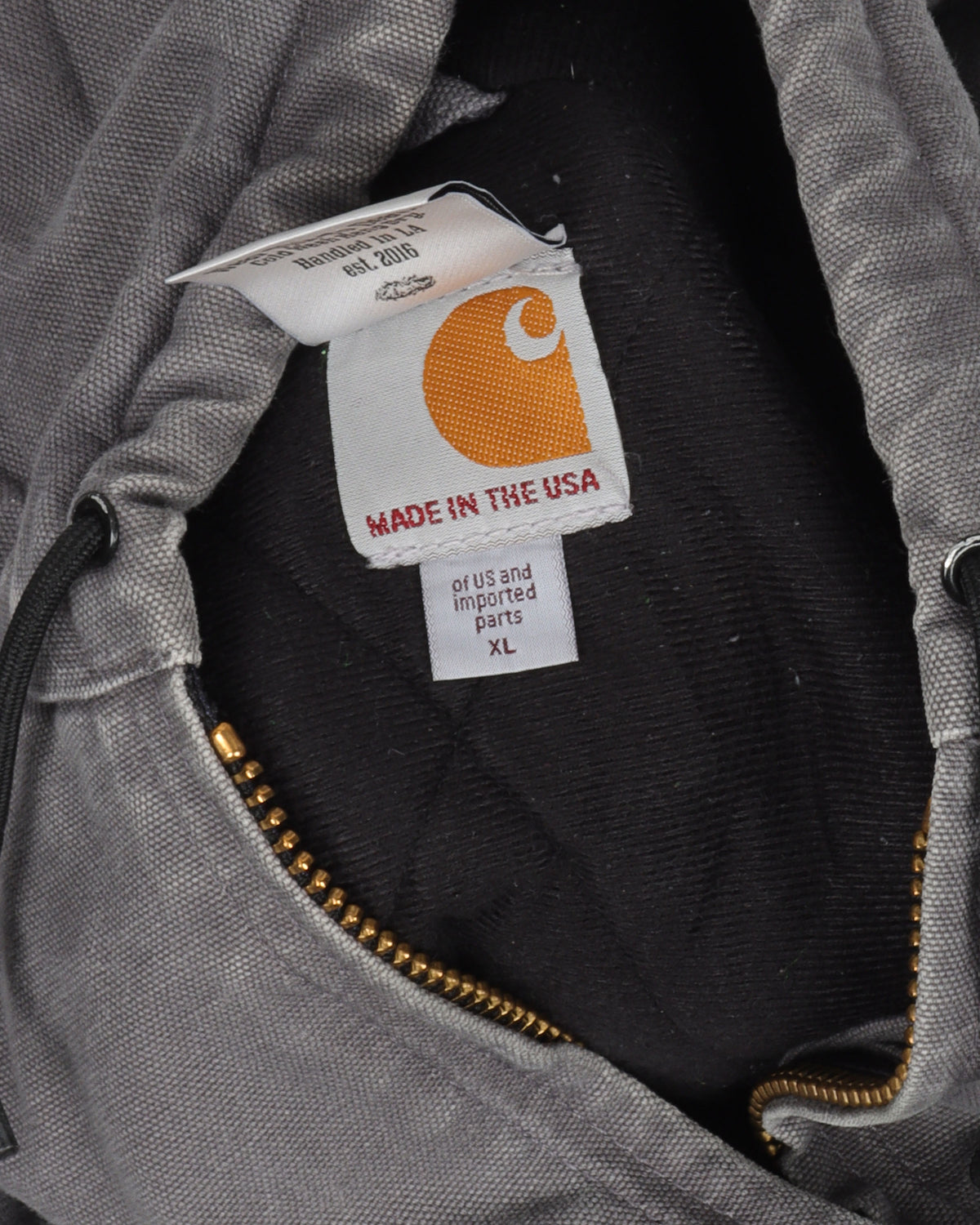 Carhartt Hooded Jacket