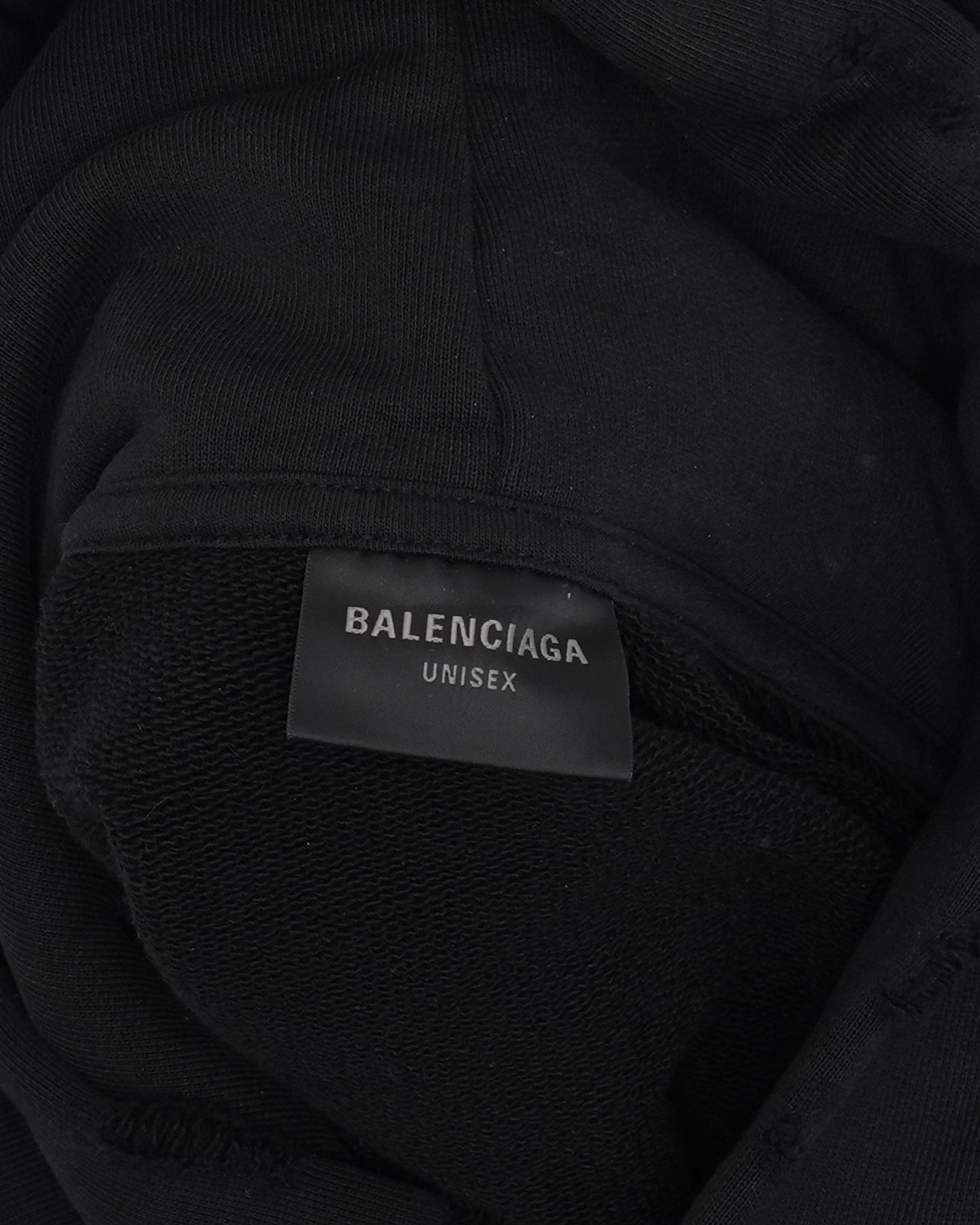 Cut Off Unity Logo Hoodie