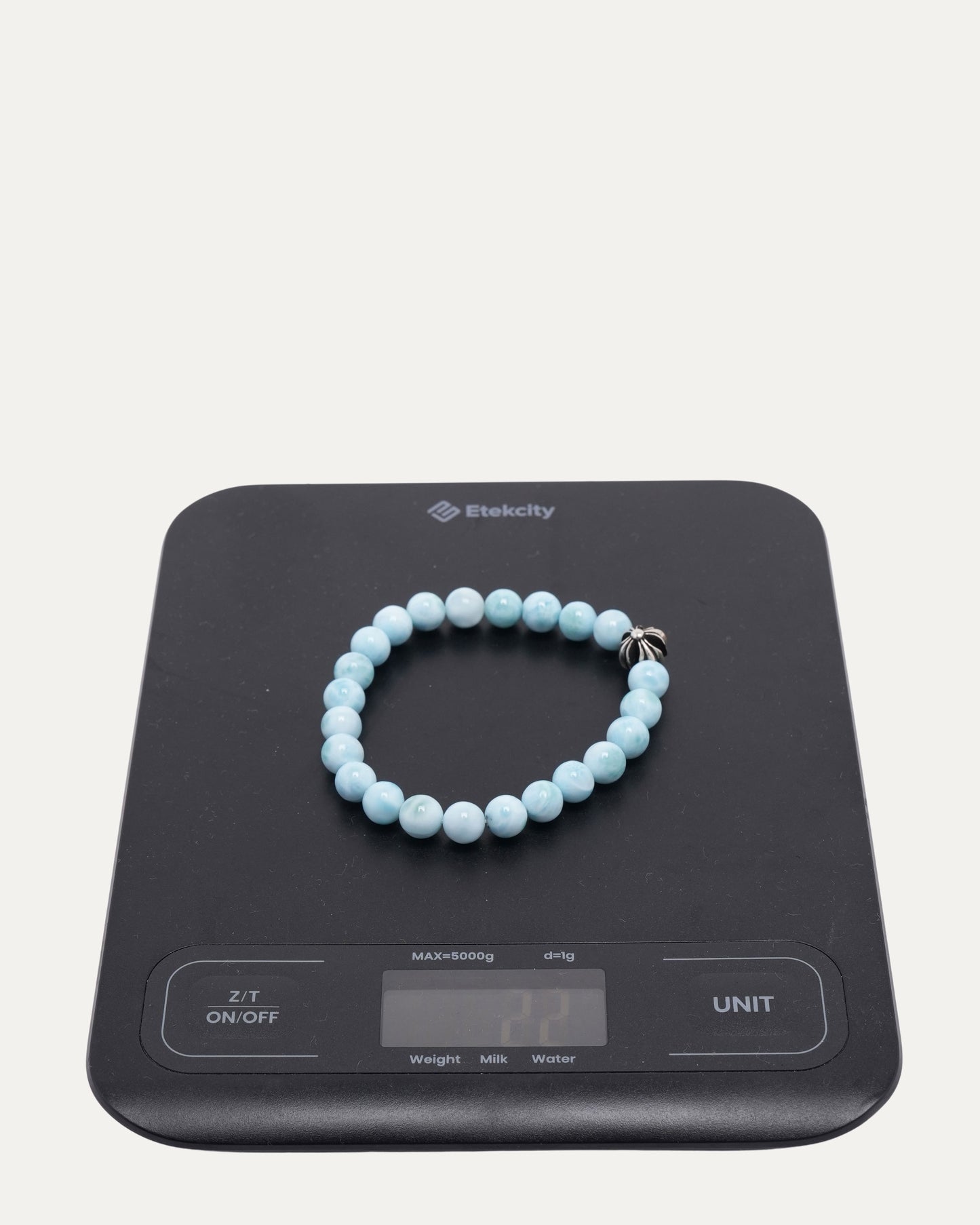 8mm Plus Cross Bead Bracelet