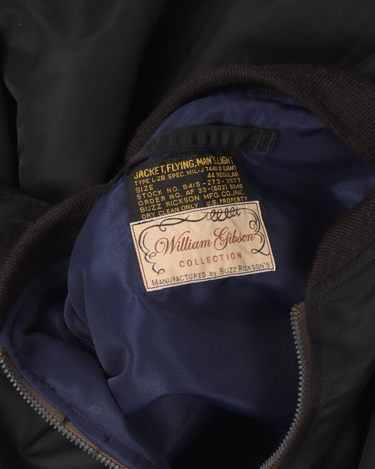 William Gibson MA-1 Bomber Jacket