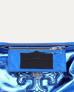 Filigree Plus Cross Embellished Pouch