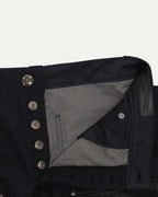 Nylon and Leather Double Knee Pants