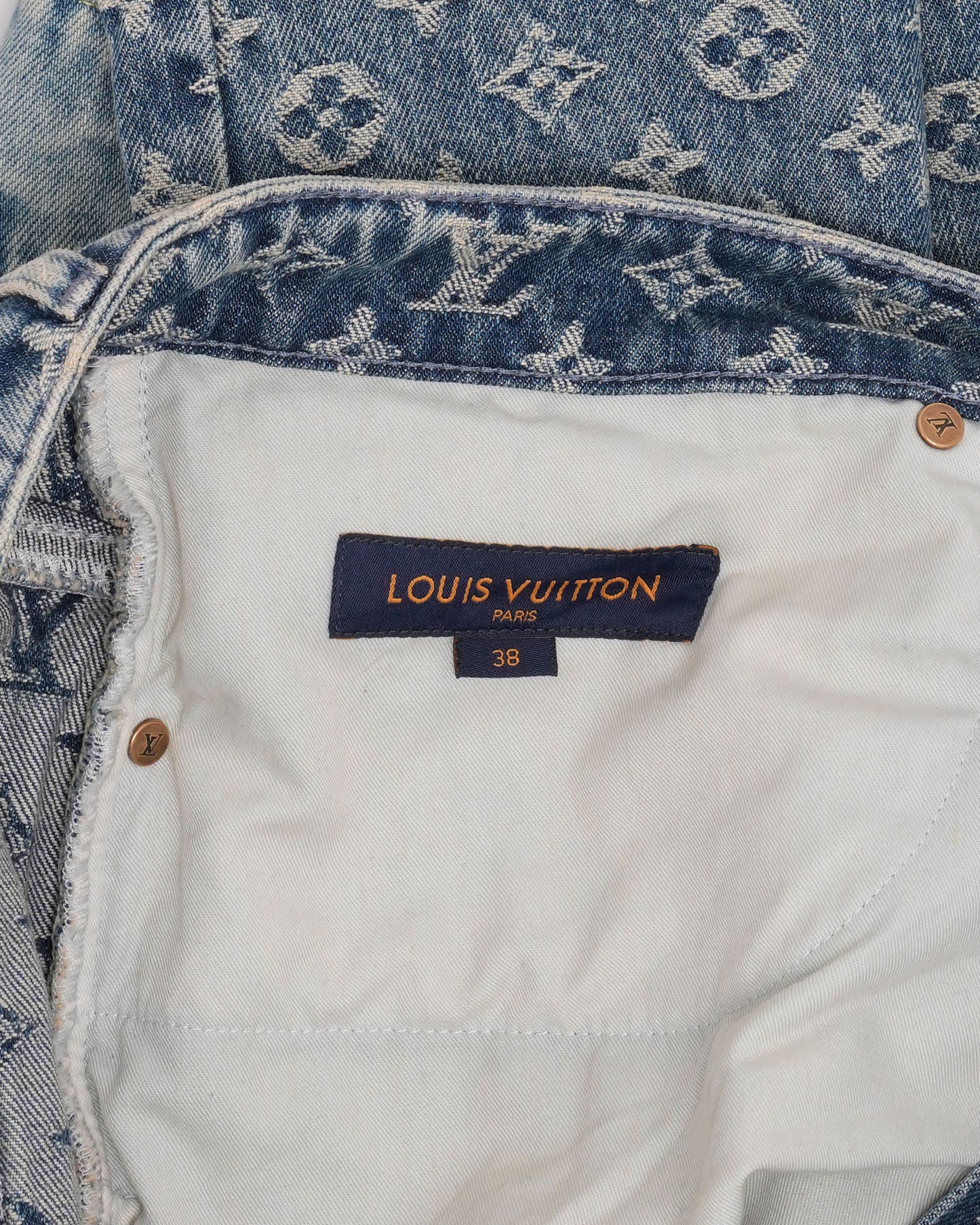 Nigo Monogram Patchwork Jeans
