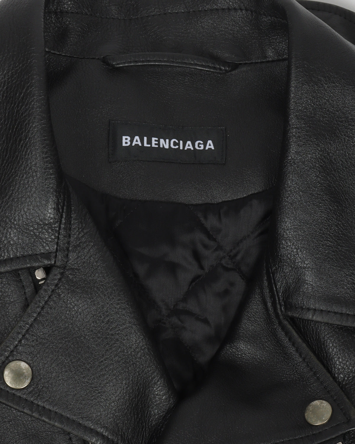 Calf Leather Jacket