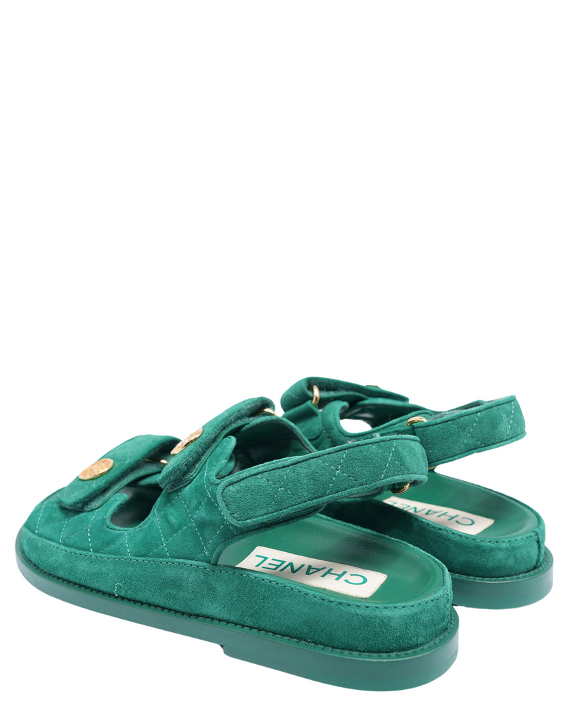 Suede Gate No. 5 Sandals