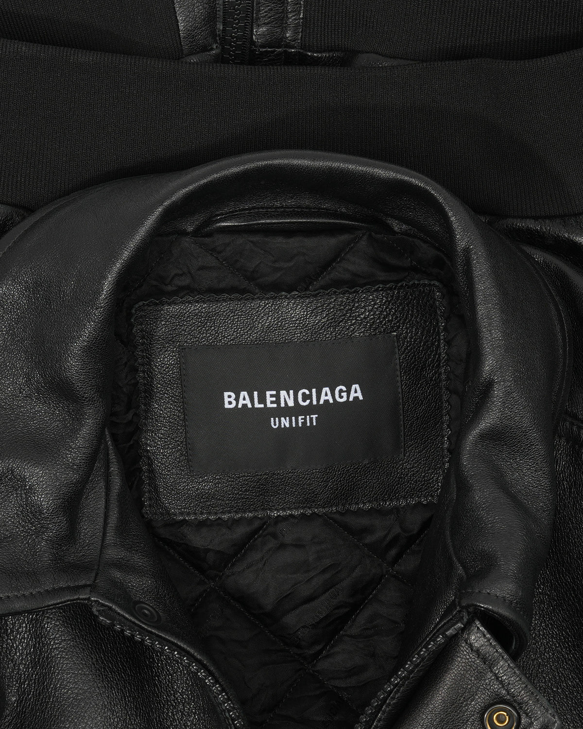 Leather Bomber Jacket