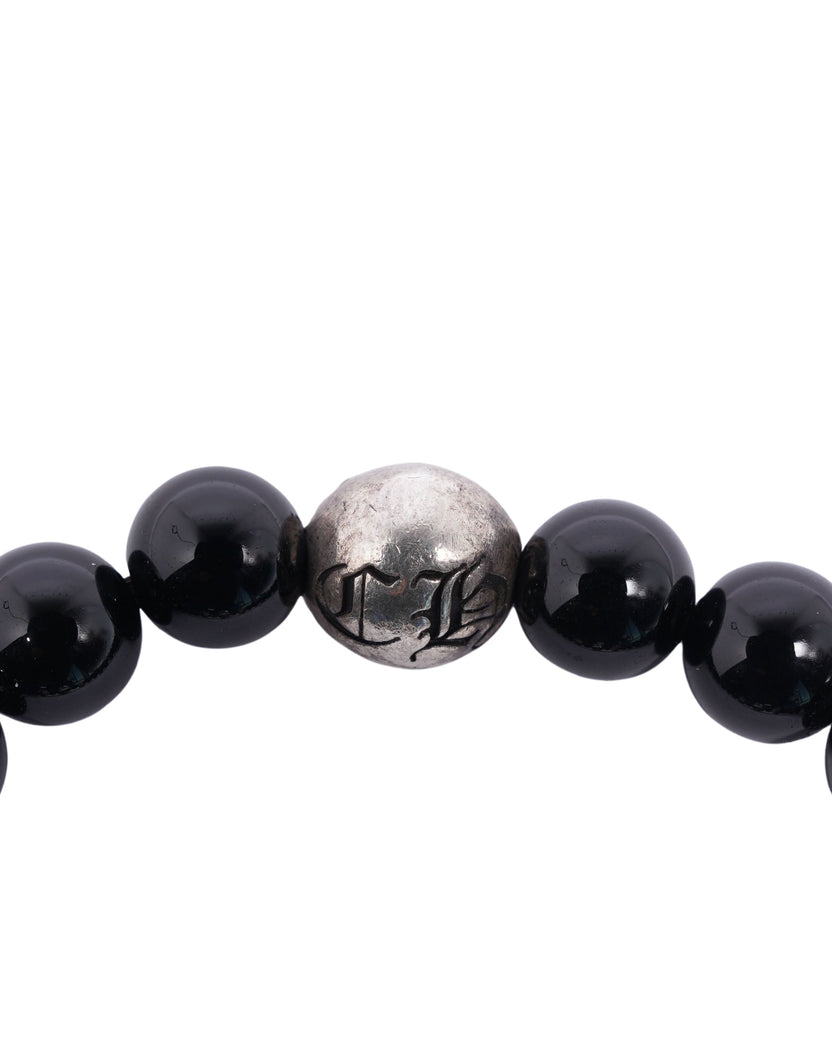 Plus Ball Bead Bracelet