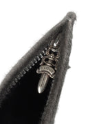 Pony Hair Coin Pouch
