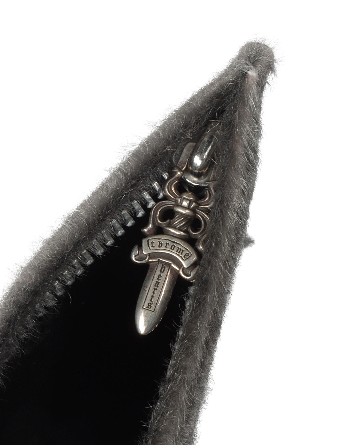 Pony Hair Coin Pouch