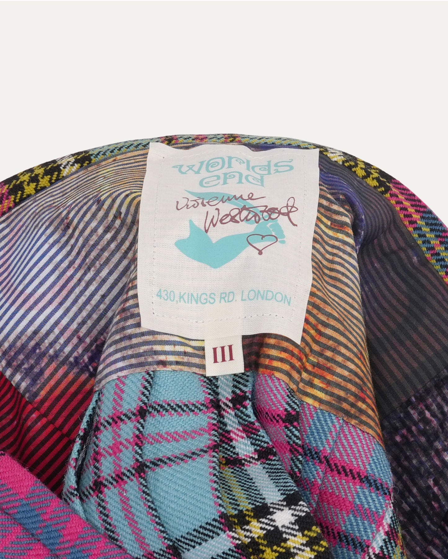 Tartan Mini Skirt