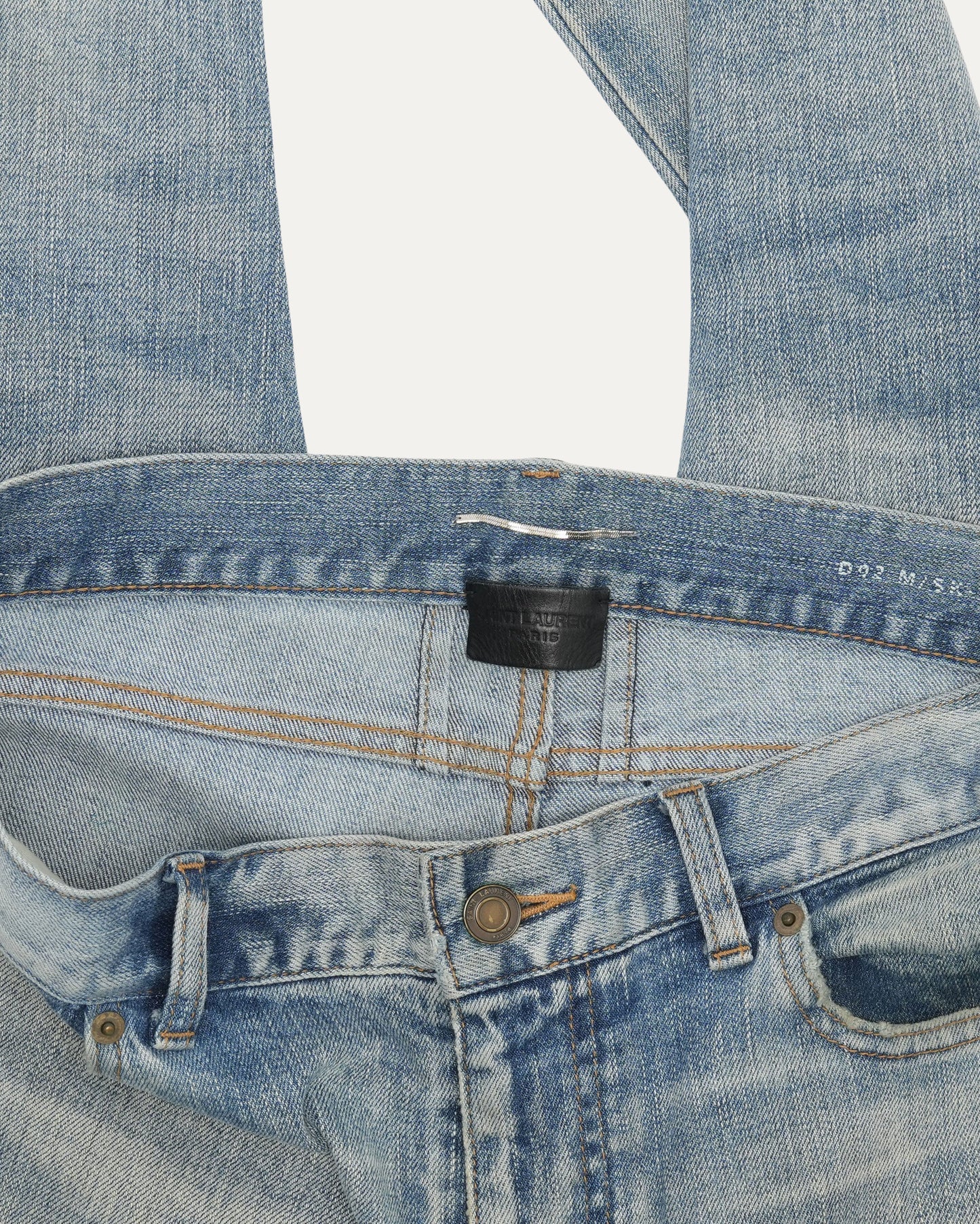 Repaired Skinny Jeans