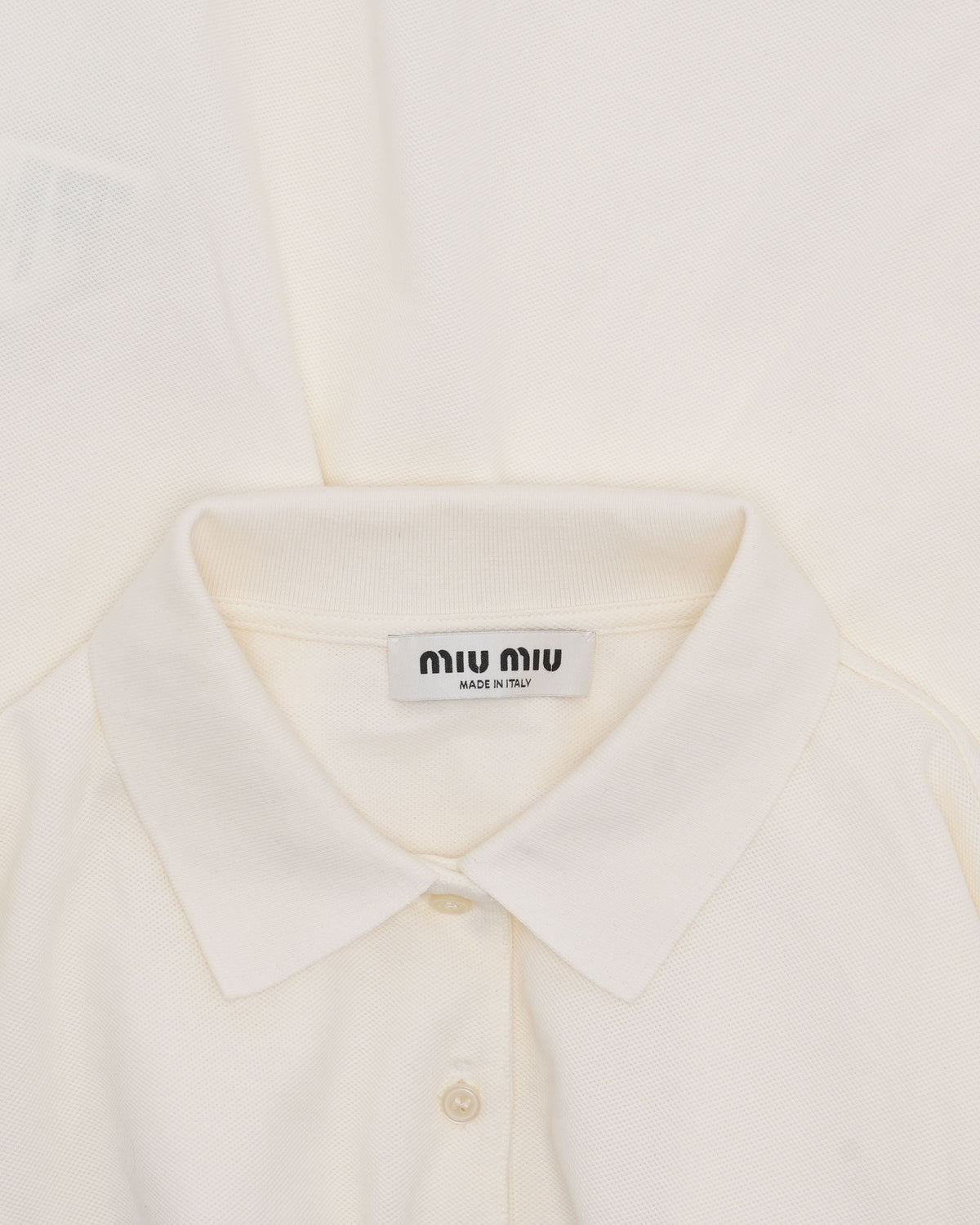 Embroidered Logo Polo Shirt